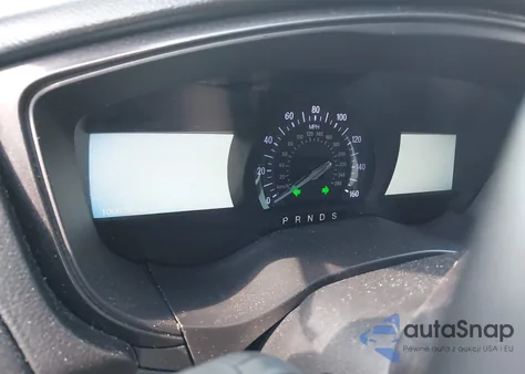 2018 Ford Fusion Se из США, поврежденный, VIN 3FA6P0HD5JR228905